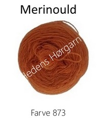 Merinould farve 873